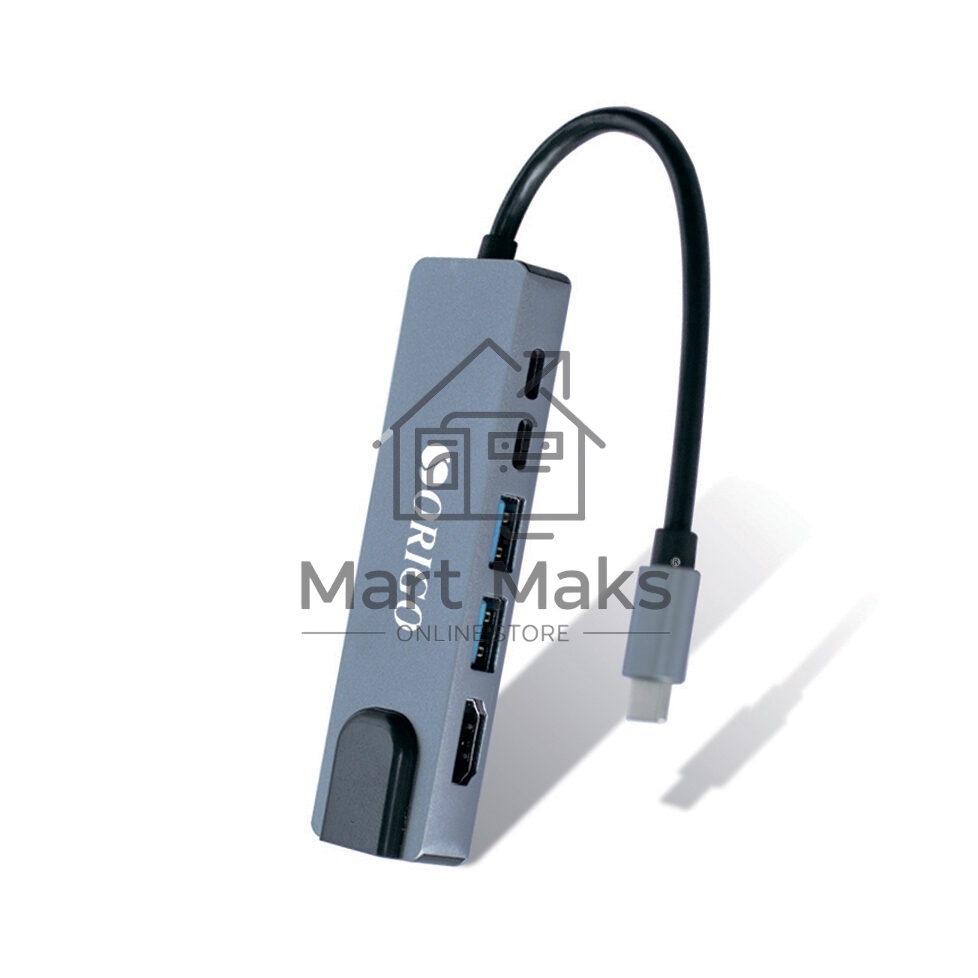 Док-станция ORIGO OU3340NPD/A1A USB-C, 2xUSB 3.0, 1xUSB-C/PD 3.0, 1xUSB-C, 1x1000Base-T, 1xHDMI