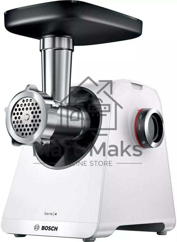 Мясорубка Bosch MFWS420W, 1900W, белый