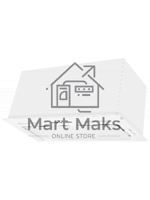 Вытяжка встраиваемая Kuppersberg Ibox 60 W белый, 60 см, 1100 м³/ч, 49 дБ