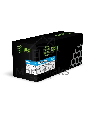 Картридж лазерный Cactus CS-EXV58C голубой (60000стр.) для Canon IR ADVANCE DX C5840i/5850/5870I