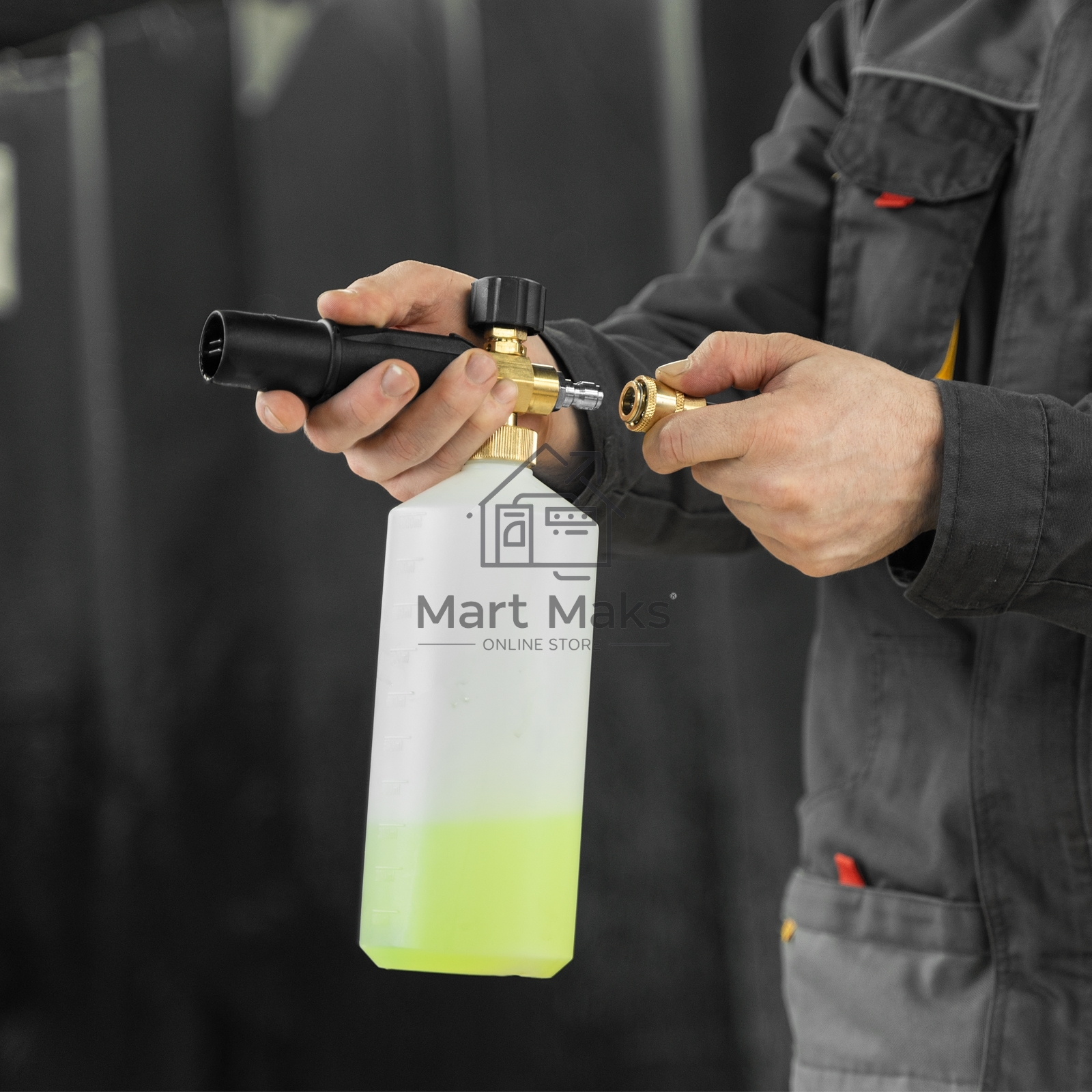 Моечная машина высокого давления K 70 Power, 2500 Вт, 180 бар, 600 л/ч, асинх. двиг. Denzel
