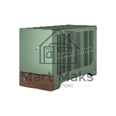 Компьютерный корпус без блока питания Fractal Design Terra, Mini-Tower, no fans, 1xUSB-A 3.0 + 1xUSB 3.2 Type-C, SFX PSU Support, mITX Jade