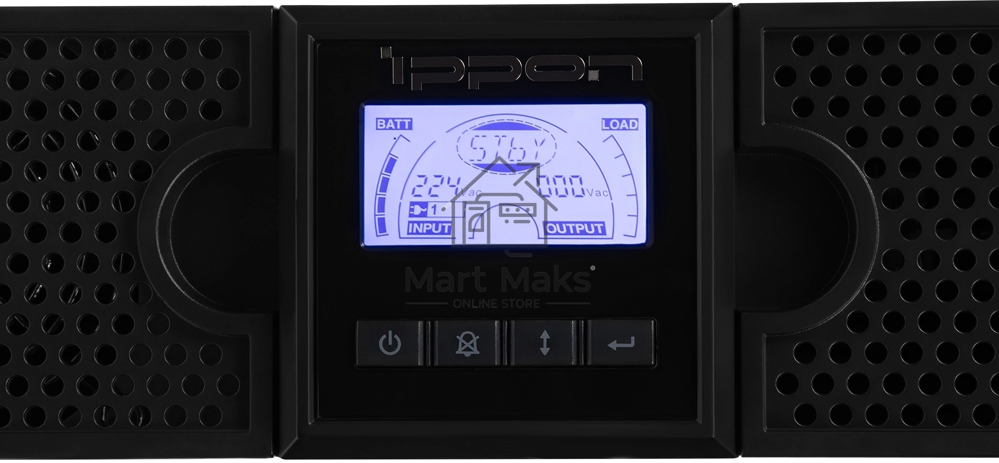 Источник бесперебойного питания Ippon Smart Winner II 1500 1350Вт 1500ВА черный