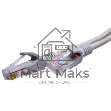 Патч-корд Suprlan 10-0143 UTP RJ-45 вил.-вилка RJ-45 cat.5e 2м серый LSZH 24AWG