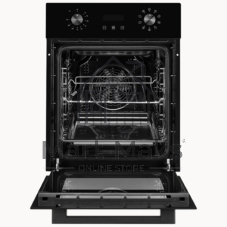 Духовой шкаф электрический Monsher MOE 4592 Noir ширина 45 см, High-Tech, 50 л, гидролизная очистка, 9 режимов, черный