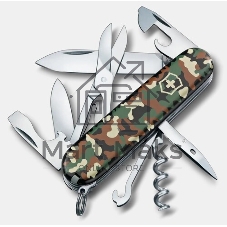 Нож перочинный Victorinox Climber (1.3703.94) 91мм 14функций камуфляж карт.коробка