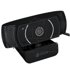 Веб-камера OKLICK OK-C016HD 1280x720, 30 кадр/с, USB Type-A, микрофон, универсальное крепление