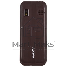 Мобильный телефон Maxvi K21 шоколадный