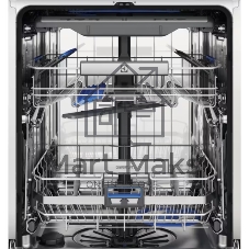 Встраиваемая посудомоечная машина Electrolux EEC67310L, черный, 59.6 см, 14 компл., 44 дБ, класс D