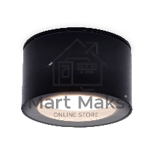 Светильник Ambrella light TN6523 SBK черный песок IP44 GX53 D85*50