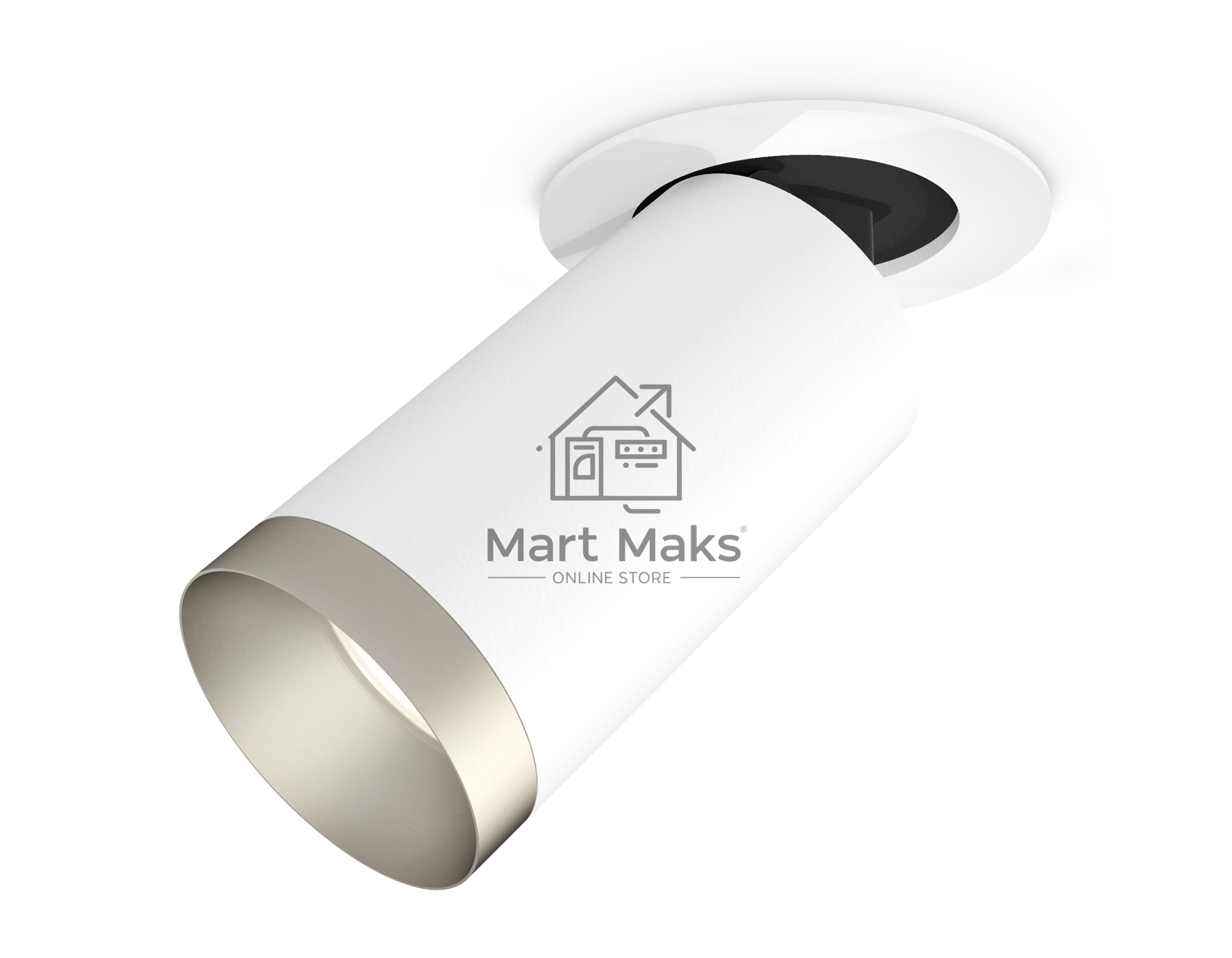 Светильник Ambrella Light XM6322203 SWH/MCH белый песок/хром матовый MR16 GU5.3 (A2241, C6322, N6133)