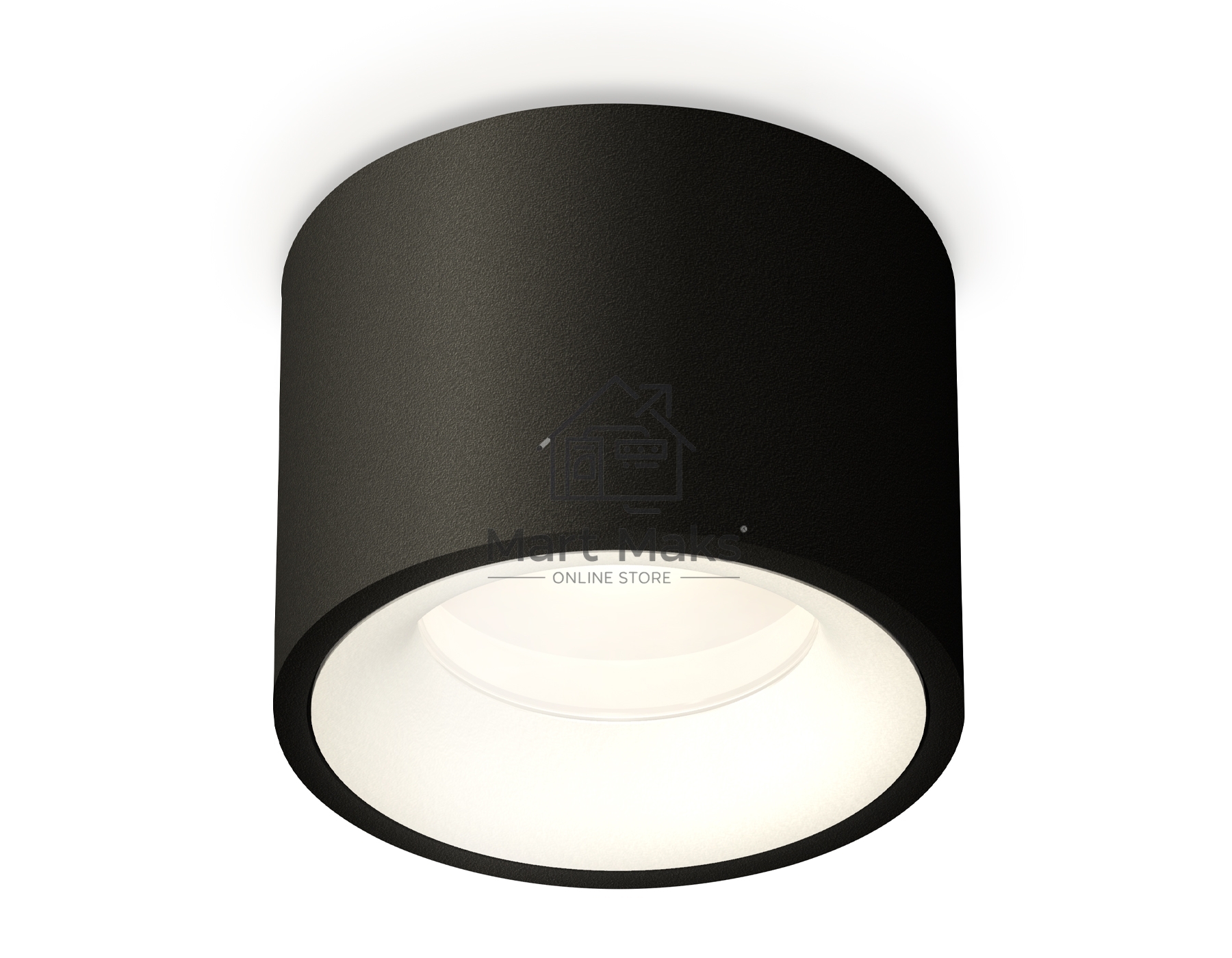 Светильник Ambrella Light XS7511020 SBK/SWH черный песок/белый песок MR16 GU5.3 (C7511, N7010)