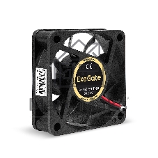 Вентилятор 24В DC ExeGate EX06015B2P-24 (60x60x15 мм, 2-Ball (двойной шарикоподшипник), 2pin, 5000RPM, 35dBA)
