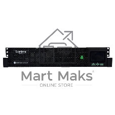 Источник бесперебойного питания Systeme Electric Smart-Save Online SRTSE 2 поколения 3000 ВА/Вт, 2U, 8 C13+1 C19, USB, RS-232, сухие контакты