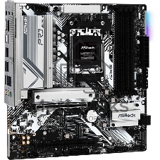Материнская плата ASRock B650M PRO RS, AM5, AMD B650, 4xDDR5, 4xSATA, 3xM.2, 1xPCIe 4.0 x16, 1xPCIe 3.0 x4, 1xDP, 1xHDMI, 1x2.5Gb LAN, 1xUSB-C 10Gbps, 1xUSB-A 10Gbps, 2xUSB-A 5Gbps, 4xUSB-A 2.0, 3x3.5 мм, 7.1, mATX