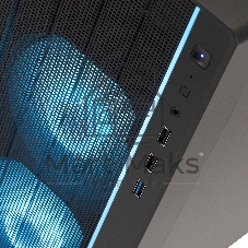Компьютер IRU Tactio 520B5SEA MT Ryzen 5 5600X (3.7) 32Gb SSD1Tb RTX5060 8Gb без ОС GbitEth 500W черный (RUS) (2170119)