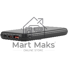 Портативный аккумулятор Digma DGPF10B 10000mAh QC3.0/PD3.0 22.5W 3A USB-A/USB-C черный