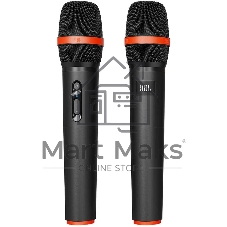 Микрофон радио JBL MIC-300 черный
