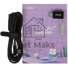 Графический планшет Parblo Intangbo SW USB Type-C черный