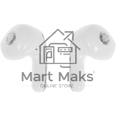 Наушники TWS Xiaomi Buds 5 белый, вкладыши, Bluetooth, активное шумоподавление, до 6 ч