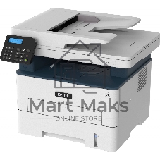 МФУ лазерное Xerox B225 (B225V_DNI), A4, ч/б, печ. до 34 стр/мин., скан. до 23 стр/мин. (ч/б) 7 стр/мин. (цвет), 600x600dpi, USB, RJ-45, Wi-Fi