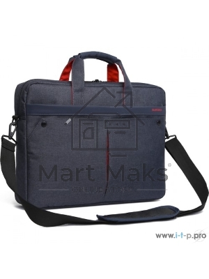 Сумка SUMDEX PON-202NV(полиэстр синий до 15,6