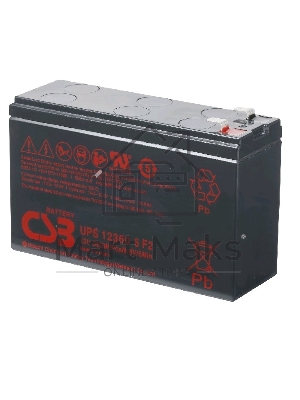 Батарея CSB UPS 123606 (12V 6Ah)