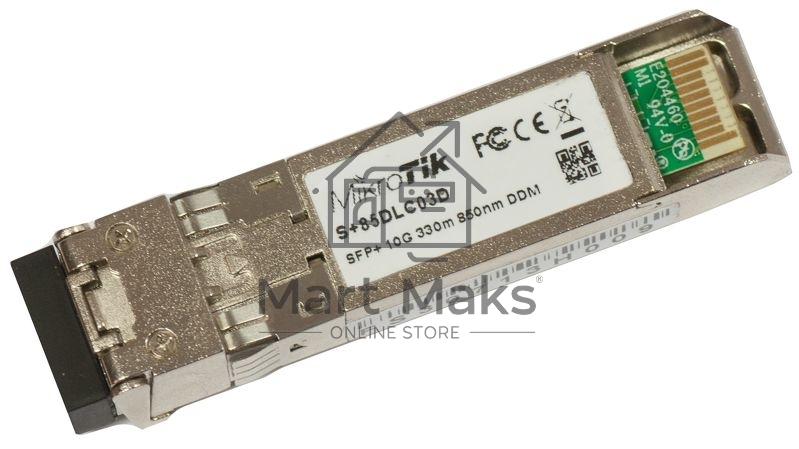 Трансивер SFP+ Mikrotik S+85DLC03D