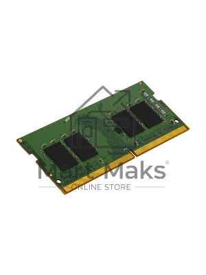 Оперативная память Kingston ValueRAM, DDR4, 8GB (1x8GB), 3200MHz, CL22, SO-DIMM