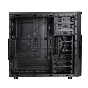 Компьютерный корпус Thermaltake Versa H21 черный без БП ATX 2x120mm 1xUSB2.0 1xUSB3.0 audio bott PSU