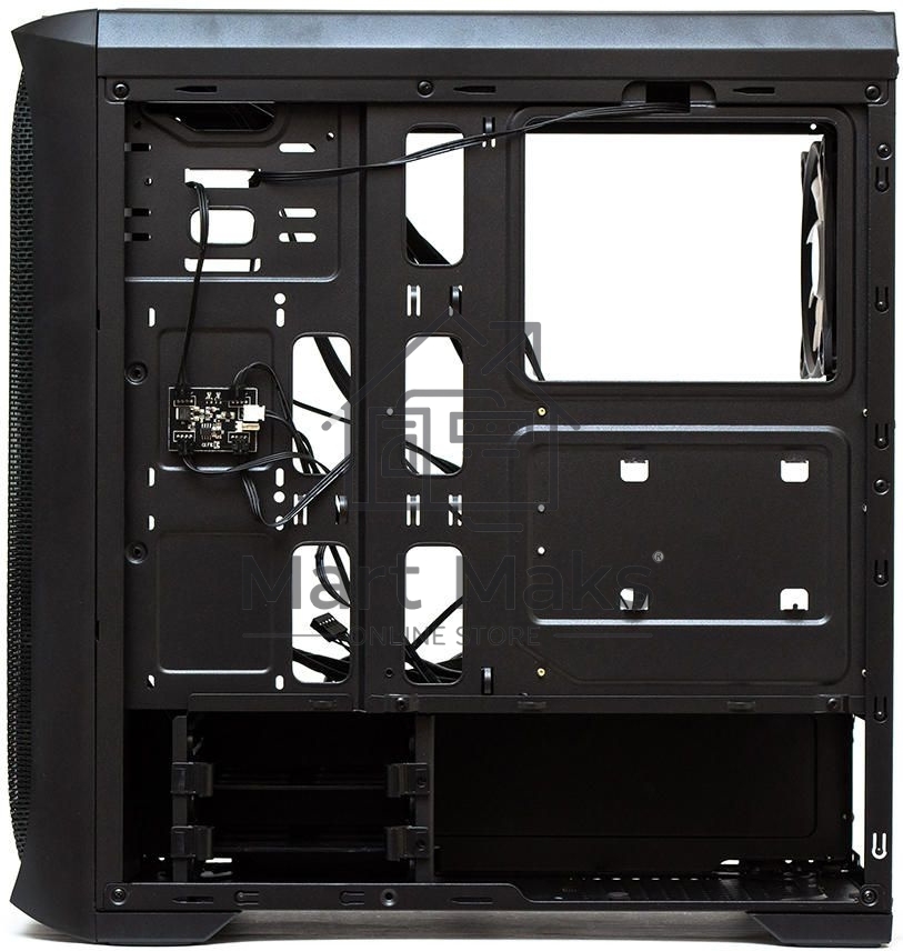 Компьютерный корпус ZALMAN N5 TF, ATX, BLACK, WINDOW, 1x5.25