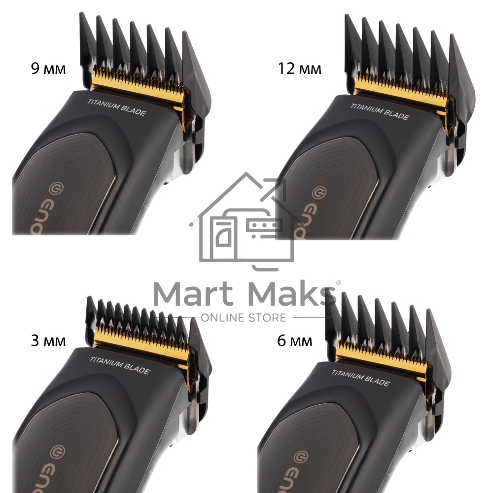 Машинка для стрижки Endever Sven 970, черный
