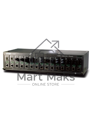 Шасси для уставнки медиаконвертеров MC-1500 15-slot 19