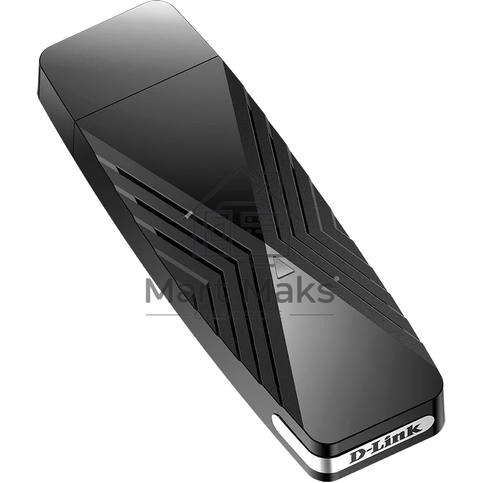 Сетевой адаптер WiFi D-Link DWA-X1850 DWA-X1850/A1A AX1800 USB 3.0 (ант.внутр.)