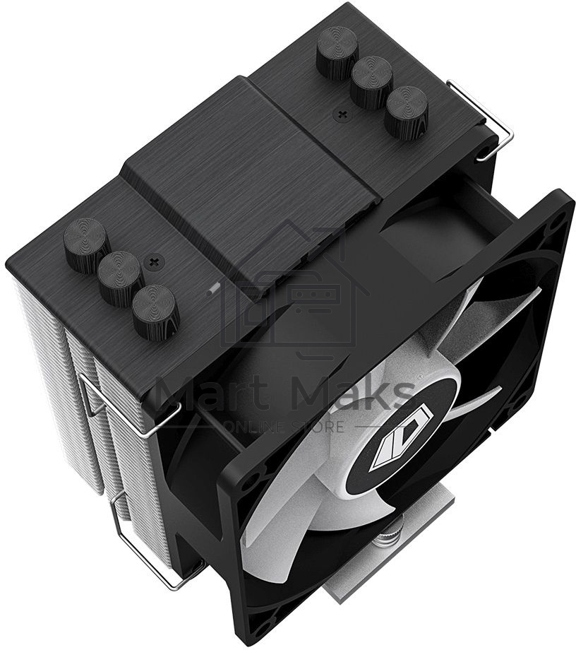 Кулер ID-COOLING SE-903-XT черный 92мм алюминий+медь 2200rpm 26db 4-pin 130w 123мм