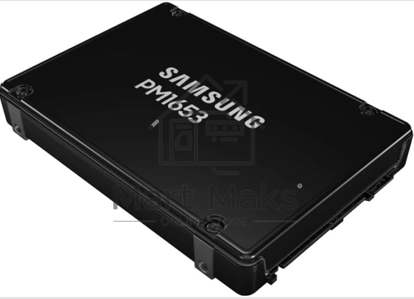 Накопитель SSD Samsung PM1653, 3.84Tb, SAS 4.0, 2.5