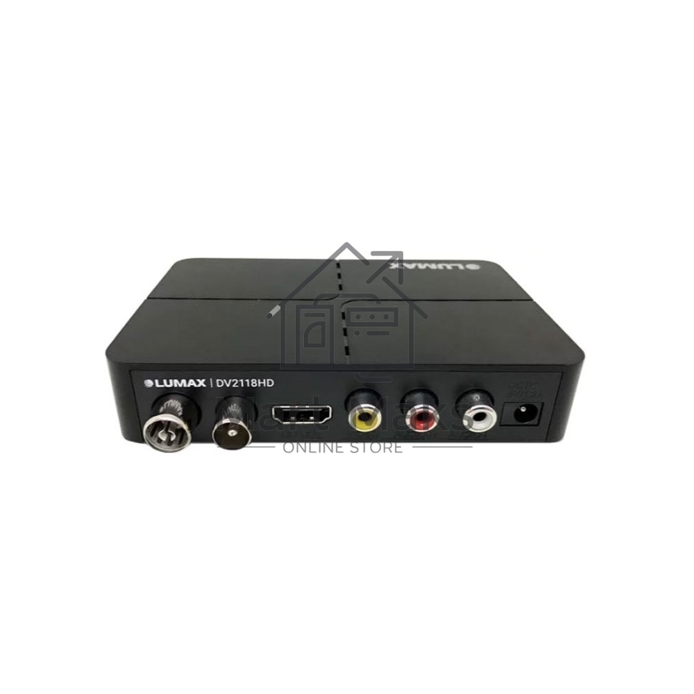 Цифр.ТВ приставка LUMAX DV2118HD, DVB-T2, Wi-Fi