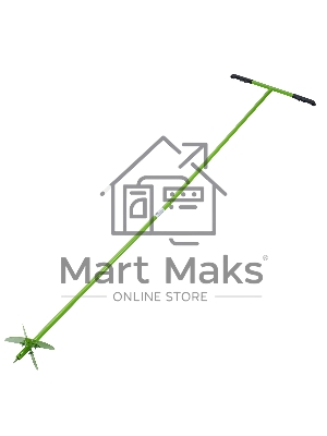 Бур лопастной со сменными ножами Сибртех, 2110 мм, удлинитель, диаметр 150 мм, 200 мм