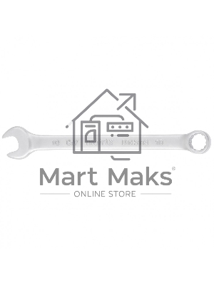 Ключ комбинированный Matrix (10 мм) СrV матовый хром