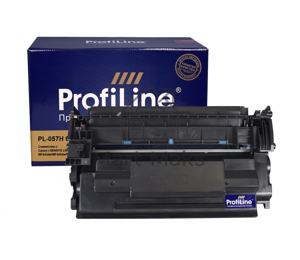 Картридж лазерный ProfiLine PL-057H для Canon i-SENSYS LBP223dw/LBP226dw/LBP228x/MF443dw/MF445dw/MF446x/MF449x работают без чипа 10000 копий