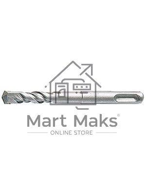 Бур по бетону Matrix, 22 х 400 мм, SDS PLUS Бур по бетону Matrix, 22 х 400 мм, SDS PLUS