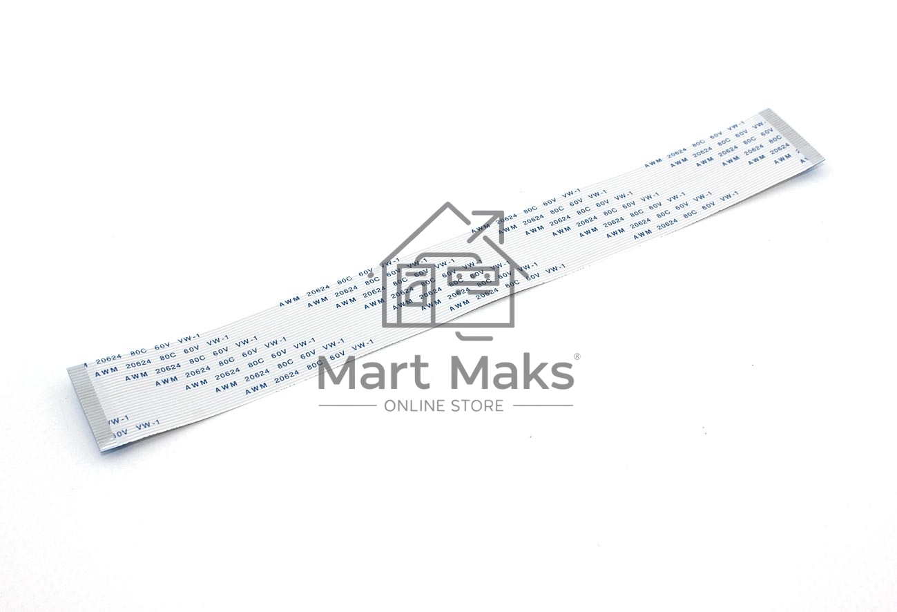 Шлейф универсальный 30pin, шаг 0,8мм, длина 20см