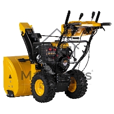Бензиновая снегоуборочная машина Denzel SBL 711D PRO, 302cc, эл.старт, фара, обогрев, блок. дифф.