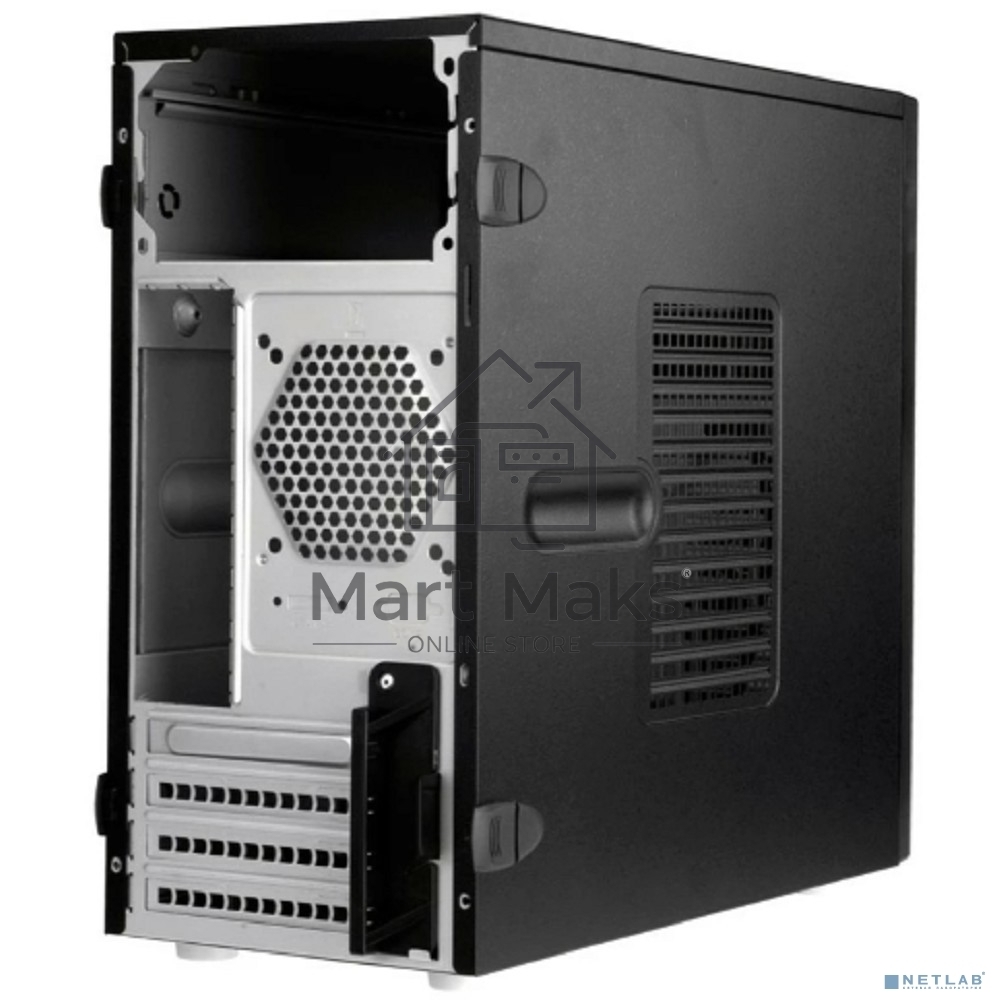Компьютерный корпус Mini Tower InWin ENR022 Black 400W PM-400ATX  U3.0*2+A(HD) mATX