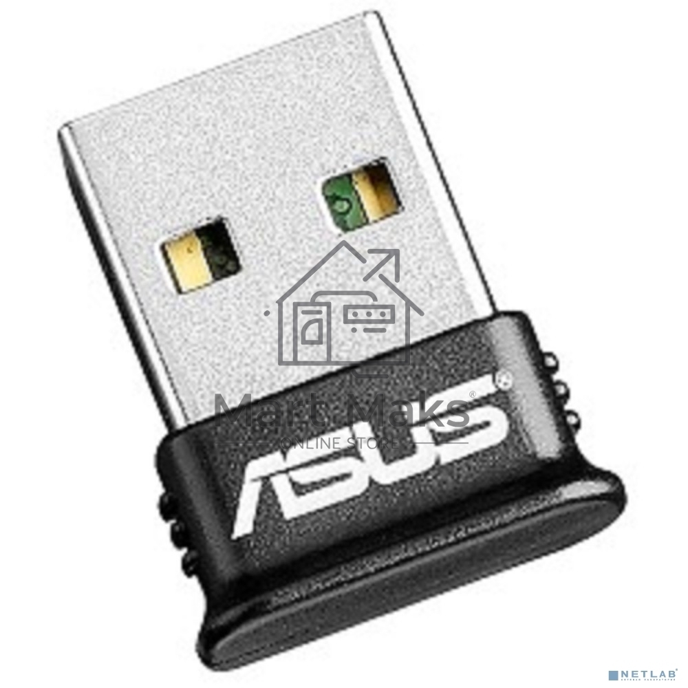 Сетевое оборудование ASUS USB-BT400 Мини-адаптер bluetooth 4.0, обратная совместимость 2.0/2.1/3.0