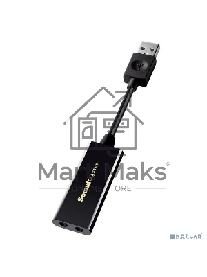 Звуковая карта Creative USB Sound Blaster Play! 3 2.0 Ret