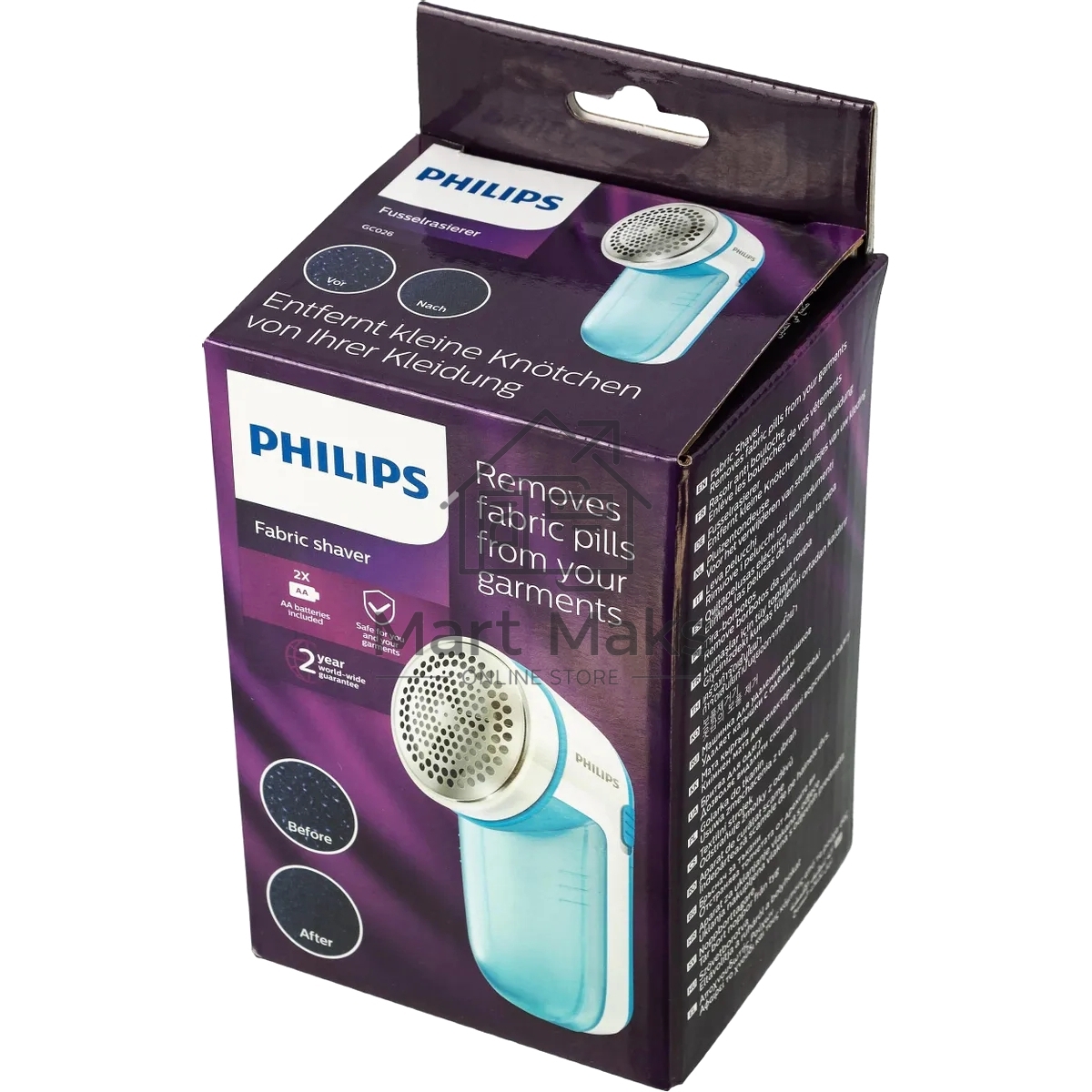 Машинка для снятия катышков Philips GC026/00
