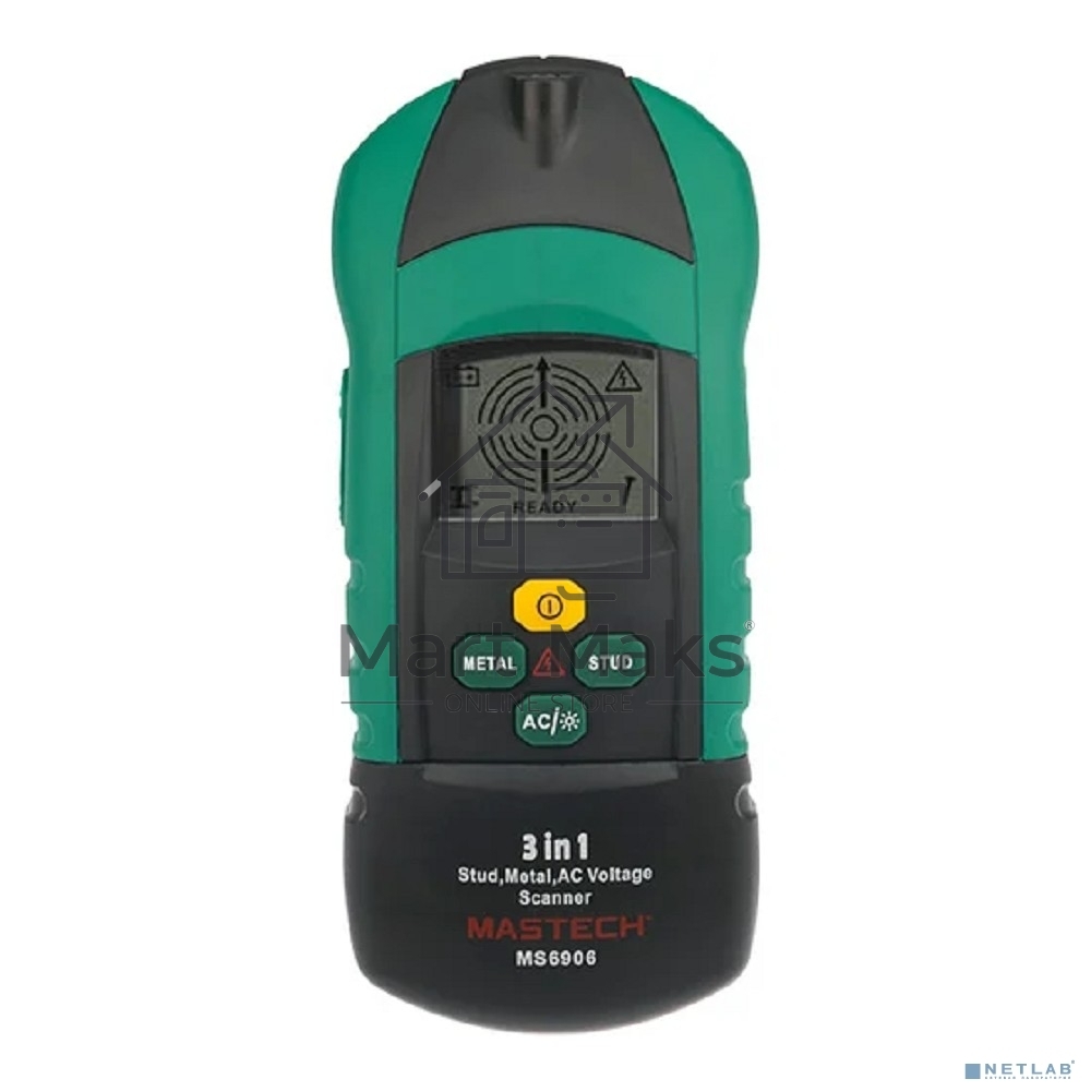 Детектор металла MASTECH MS6906