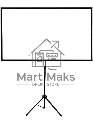 Экран на треноге Cactus 100x177см X-type CS-PSTX-100x177 16:9 напольный натяжной черный