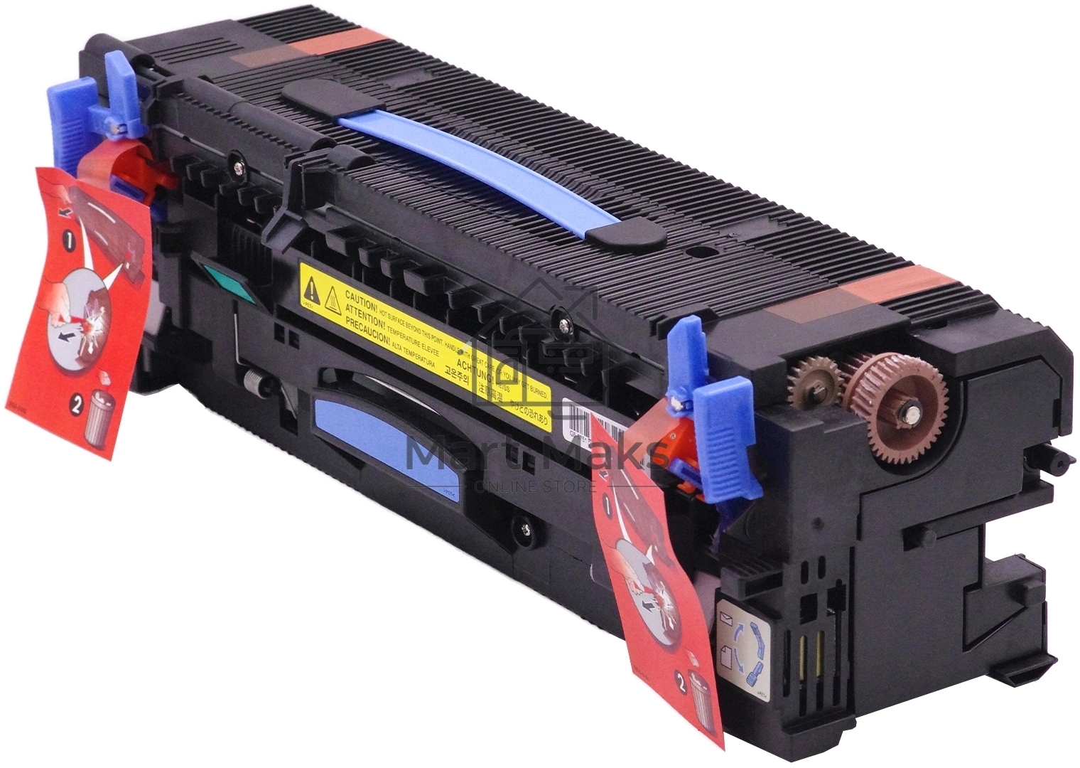 Печка в сборе Cactus CS-FU-HP-LJ9000-NC (RG5-5750/ RG5-5751-new compat) для HP LaserJet 9000/9040/9050